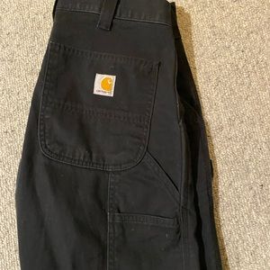 Black Carhartt cargo pants